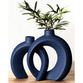 Nordic Minimalist Ceramic Vase for Modern Home Decor