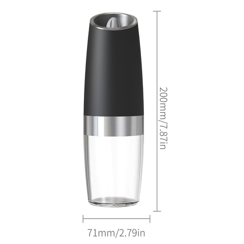Automatic Gravity Salt and Pepper Grinder Set