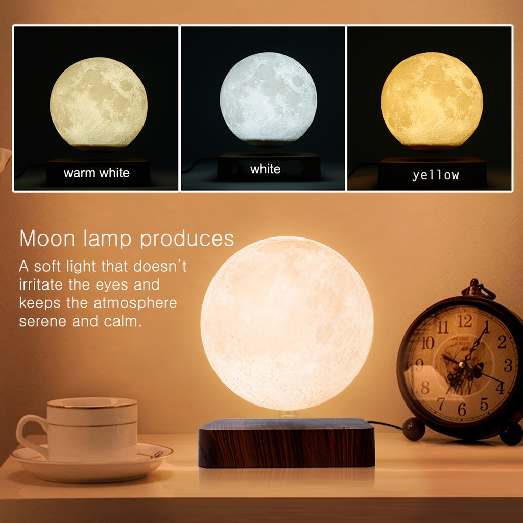 Nordic Magnetic Wooden LED Desk & Bedside Lamp