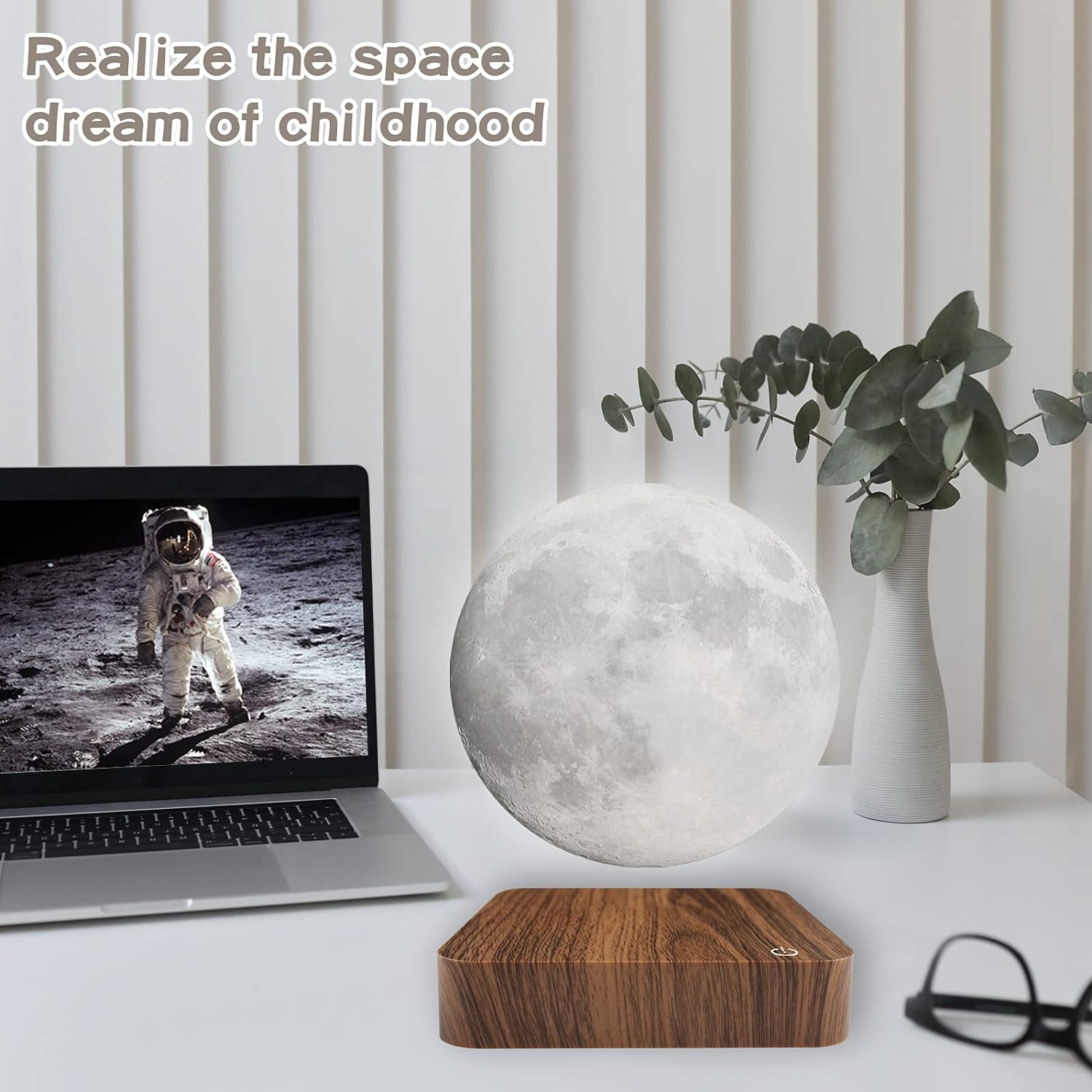Nordic Magnetic Wooden LED Desk & Bedside Lamp