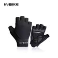 INBIKE Half Finger MTB Cycling Gloves Black