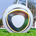 Soccer Ball Standard Size 5 High Quality PU Material Outdoor