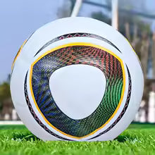 Soccer Ball Standard Size 5 High Quality PU Material Outdoor