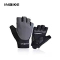 INBIKE Half Finger MTB Cycling Gloves grey