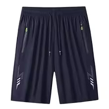 Men's Shorts Cool Sportswear Dark Blue