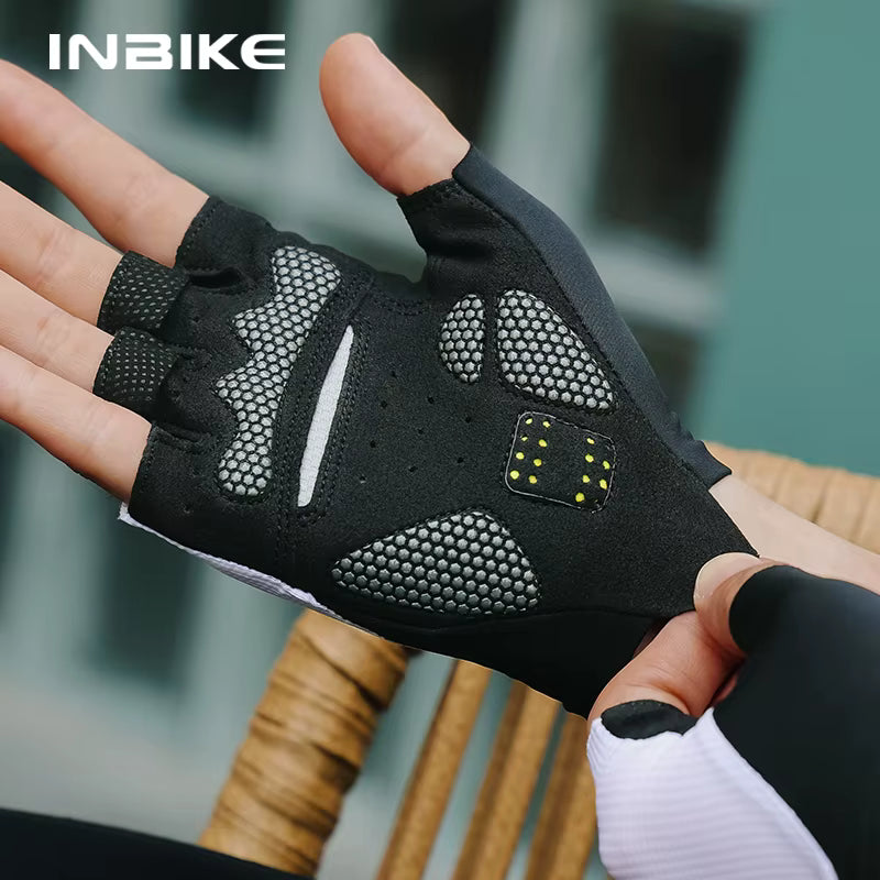 INBIKE Half Finger MTB Cycling Gloves