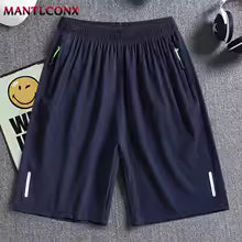 Men's Shorts Cool Sportswear Dark Blue