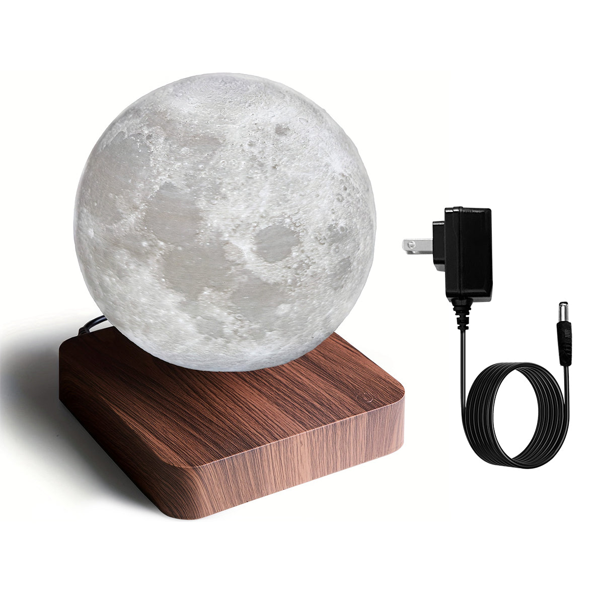 Nordic Magnetic Wooden LED Desk & Bedside Lamp