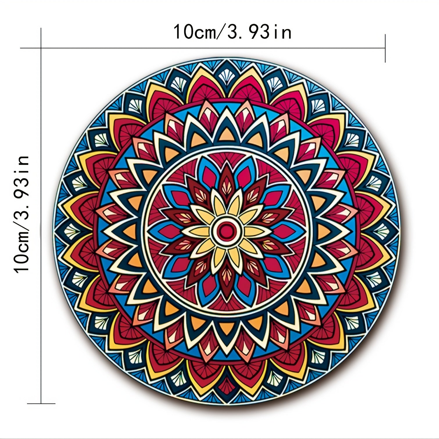 Premium Hexagonal Wooden Coaster Set with Holder