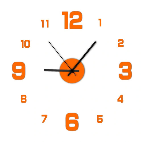 Minimalist Silent Frameless Acrylic Wall Clock